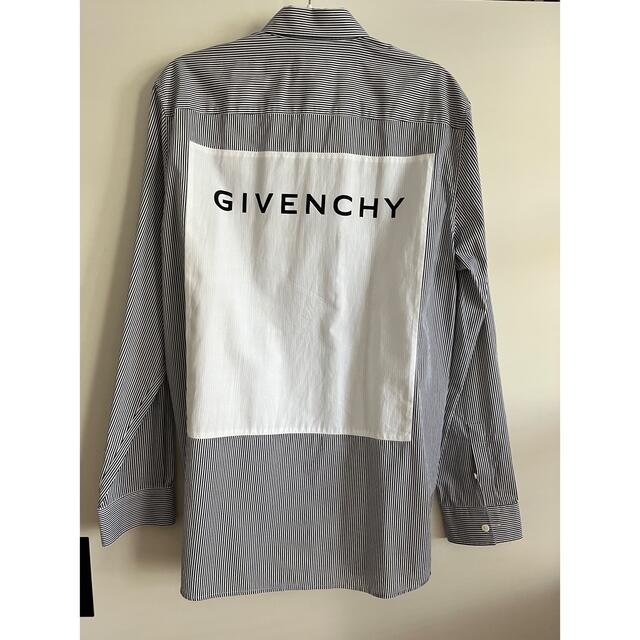 GIVENCHY(ジバンシィ)のジバンシー　ストライプ　シャツ メンズのトップス(シャツ)の商品写真