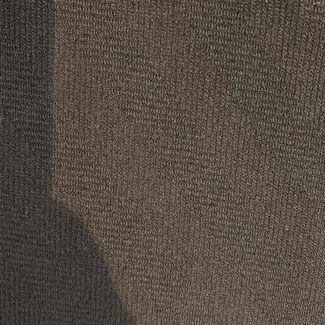 【Re:EDIT】カットジャガード深Vネックジャンパースカート レディースのワンピース(ロングワンピース/マキシワンピース)の商品写真