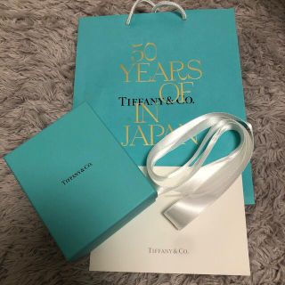 ティファニー(Tiffany & Co.)のティファニー　化粧箱(ショップ袋)