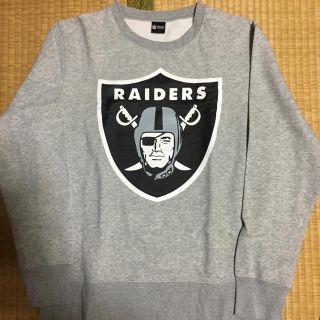 シュプリーム(Supreme)のraiders トレーナー(スウェット)