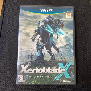 ウィーユー(Wii U)のXenobladeX（ゼノブレイドクロス） Wii U(家庭用ゲームソフト)