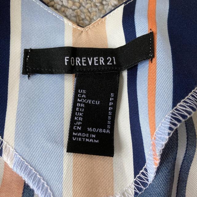 FOREVER 21(フォーエバートゥエンティーワン)のforever21  キャミソール レディースのトップス(キャミソール)の商品写真