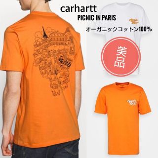 カーハート(carhartt)のカーハート Tシャツ バックプリント   極美品(Tシャツ/カットソー(半袖/袖なし))