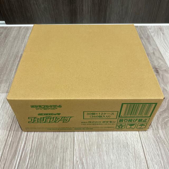 ポケモンカード フュージョンアーツ 1カートン(12box)
