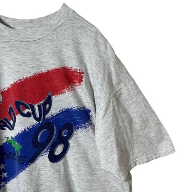 希少レア ビンテージ Tシャツ 90s コットン ワールドカップ 98