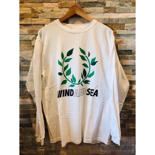 ウィンダンシー(WIND AND SEA)のWIND AND SEA×Transport ロングスリーブT サイズXL(Tシャツ/カットソー(七分/長袖))