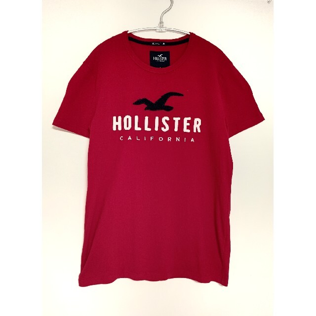 Hollister(ホリスター)のホリスター Tシャツ メンズ S ロゴ メンズのトップス(Tシャツ/カットソー(半袖/袖なし))の商品写真