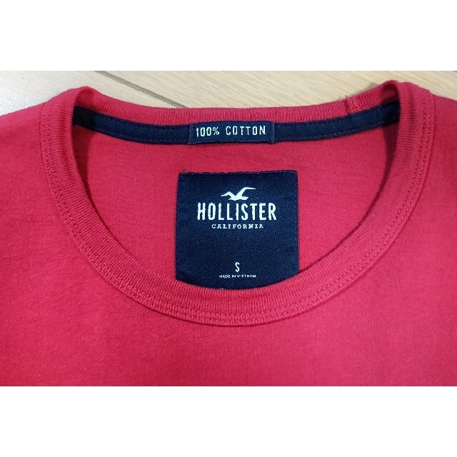Hollister(ホリスター)のホリスター Tシャツ メンズ S ロゴ メンズのトップス(Tシャツ/カットソー(半袖/袖なし))の商品写真