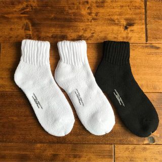 ワンエルディーケーセレクト(1LDK SELECT)の【新品】UNIVERSAL PRODUCTS SOCKS【3足】ソックス 靴下(ソックス)