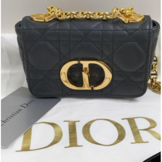 Christian Dior - Dior(ディオール)　Dior Caro　マイクロバッグ　黒