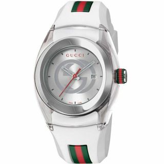 グッチ(Gucci)のグッチ GUCCI 腕時計 GUCCI SYNC YA137302 ホワイト(腕時計(デジタル))