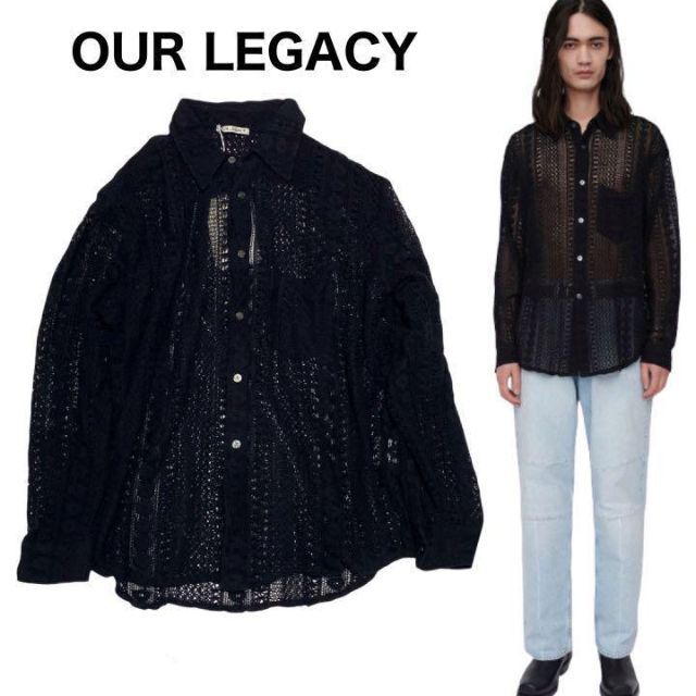 Our Legacy Coco Crochet Shirt 44