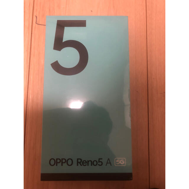【シュリンク付き新品未使用】 OPPO Reno5
