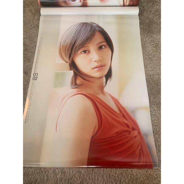 みんとさま専用】堀北真希2008年新品、2010年カレンダー中古の通販 by