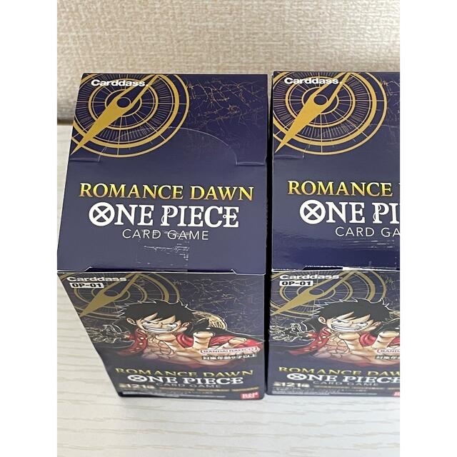 ワンピース　3BOX 新品 未開封　ROMANCE DAWN 1