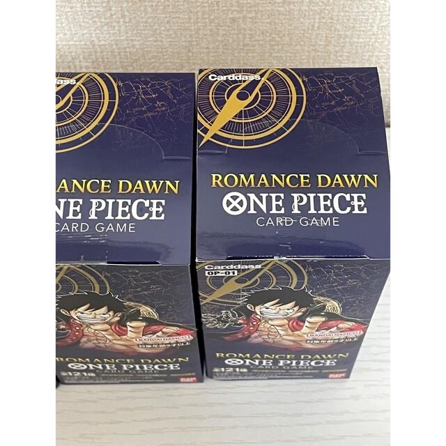 ワンピース　3BOX 新品 未開封　ROMANCE DAWN 2