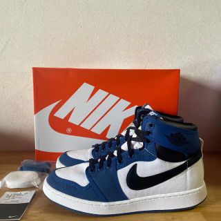 ナイキ(NIKE)のJordan1 ko stormblue 27.5cm ajko(スニーカー)