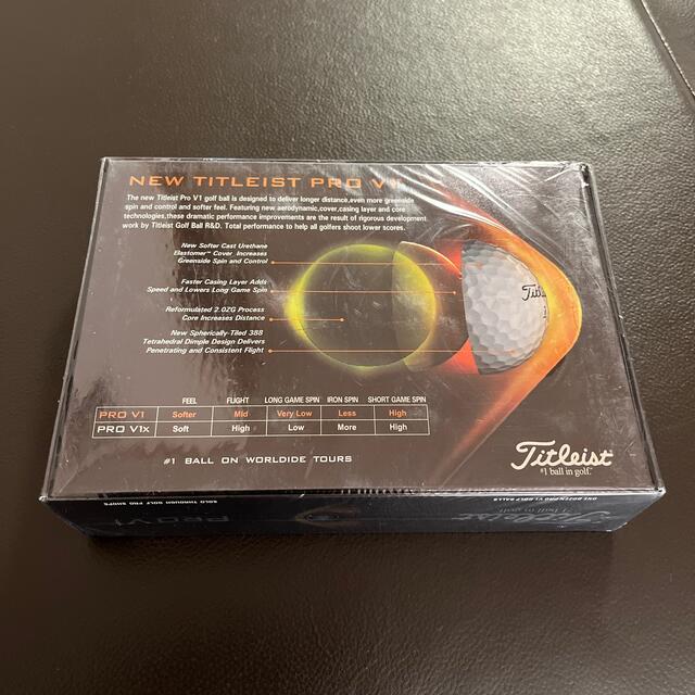 Titleist(タイトリスト)のタイトリスト　PROV1  3ダース スポーツ/アウトドアのゴルフ(その他)の商品写真