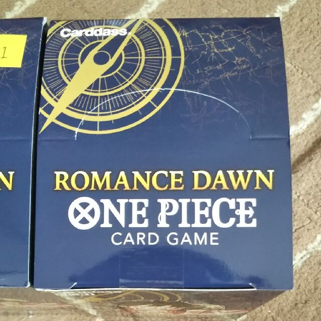 ワンピースカードゲーム ロマンスドーン　2BOX 3