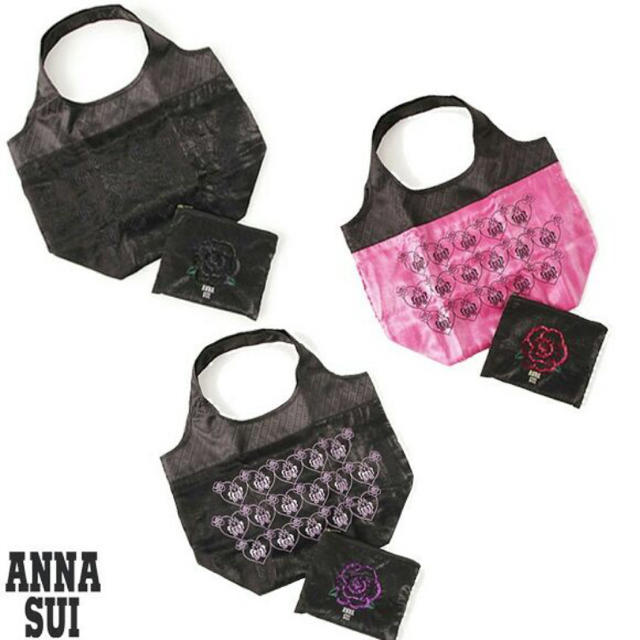 ANNA SUI(アナスイ)のアナスイ、エコバッグ&ポーチ付き レディースのバッグ(エコバッグ)の商品写真