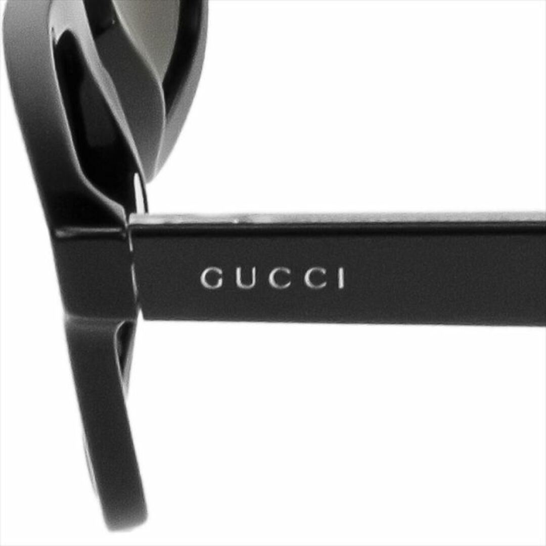 Gucci(グッチ)のグッチ GUCCI サングラス GG0182S BLACK-BLACK-GREY 001 レディースのファッション小物(サングラス/メガネ)の商品写真