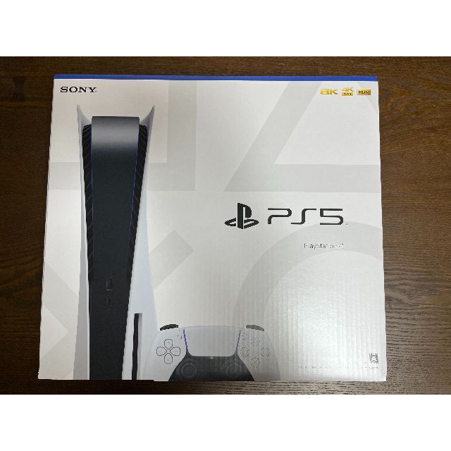 【新品未開封】PlayStation PS5 本体(CFI-1100A01)