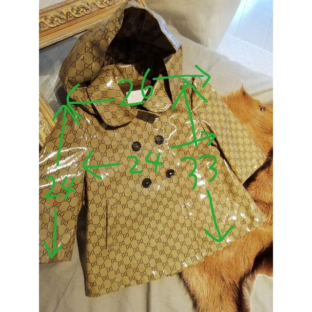 最終価格 グッチ GUCCI キッズ レインコート 90位