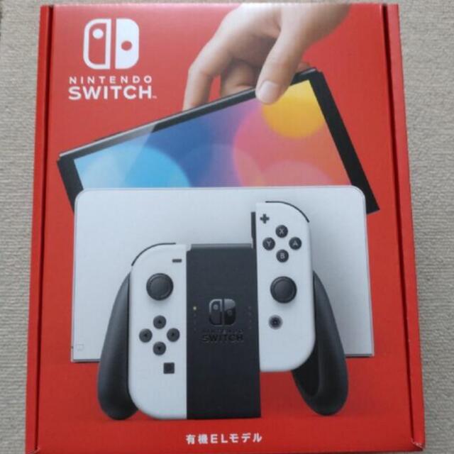 新品　未開封　任天堂　Switch　有機ELモデル　ニンテンドースイッチ　本体