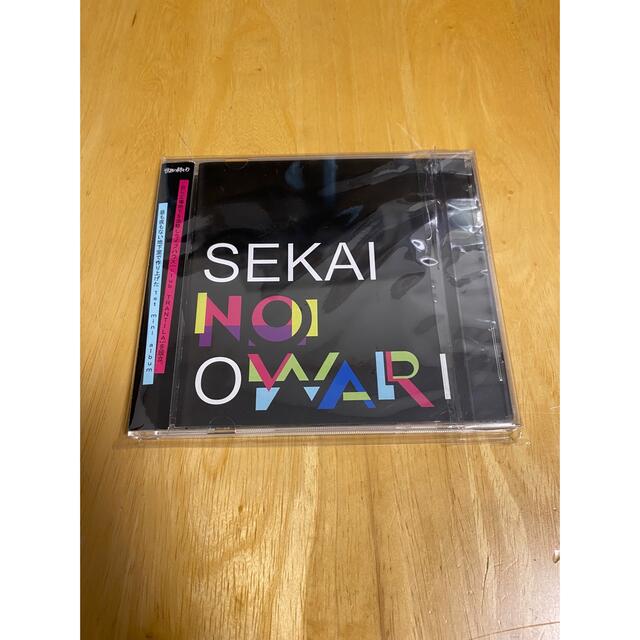 SEKAI NO OWARI 黒EARTH 初回限定版 世界の終わり - CD SEKAI NO OWARI 黒EARTH 初回限定版 世界の終わり - CD