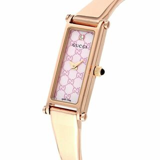 グッチ(Gucci)のグッチ GUCCI 腕時計 1500 ピンクパール YA015559(腕時計(デジタル))