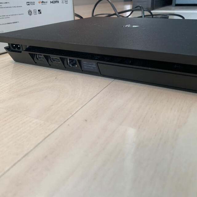 PlayStation4 ジェット・ブラック 500GB CUH-2200A