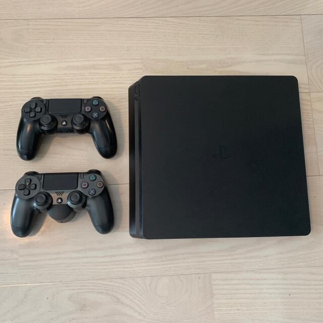 PlayStation4 ジェット・ブラック 500GB CUH-2200A