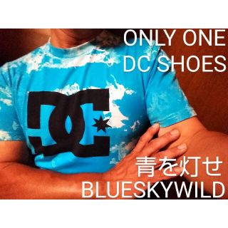 ディーシーシューズ(DC SHOES)のONLY ONE DC SHOESタイダイTシャツ俺だけの青空 青海 青を灯せ！(Tシャツ/カットソー(半袖/袖なし))