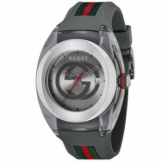 グッチ(Gucci)のグッチ GUCCI 腕時計 GUCCI SYNC YA137109A グレー(腕時計(デジタル))