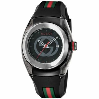 グッチ(Gucci)のグッチ GUCCI 腕時計 GUCCI SYNC YA137301 ブラック(腕時計(デジタル))