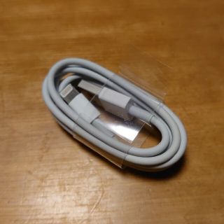 アイフォーン(iPhone)のApple正規品 iPhone Lightning USB ケーブル(その他)