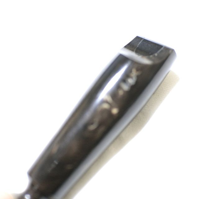 美品 エルメス シフレ バッファローホーン 犬笛 レザーネックレス ルージュ 3