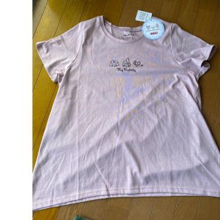 マイメロディ(マイメロディ)のマイメロ 半袖Tシャツ⭐️新品⭐️3L(Tシャツ(半袖/袖なし))