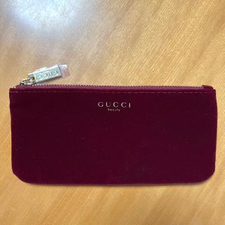 グッチ(Gucci)のGUCCI beauty ポーチ 【新品未使用】(ポーチ)