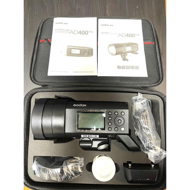 正規店仕入れの ☆®️☆ Godox AD400Pro ストロボ/照明 - cgrcanada.com
