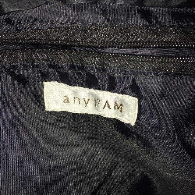 anyFAM(エニィファム)のany FAM✧ﾌｧｰﾊﾞｯｸﾞ レディースのバッグ(トートバッグ)の商品写真