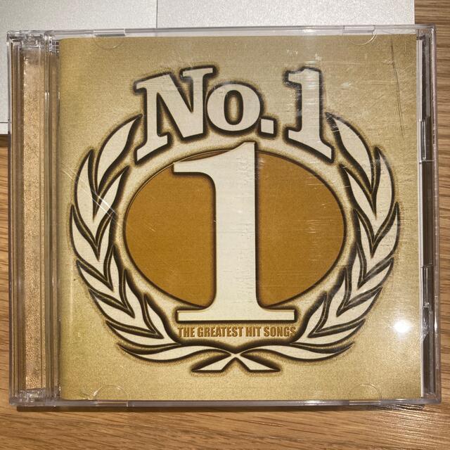 No.1 The Great Hit Songs ベストCD エンタメ/ホビーのCD(ポップス/ロック(洋楽))の商品写真