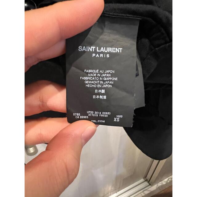 Saint Laurent(サンローラン)のサンローランパリ　ウエスタンシャツ　XS サンローラン　エディスリマン　セリーヌ メンズのトップス(シャツ)の商品写真