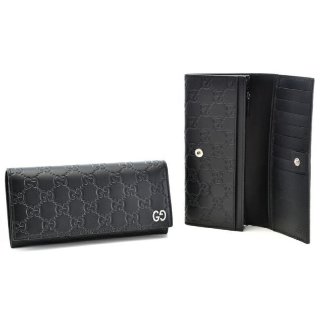 現金特価】 Gucci - グッチ GUCCI 二つ折 長財布 折り財布
