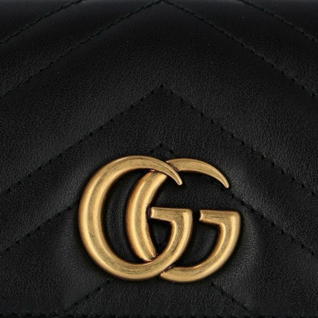 Gucci(グッチ)のグッチ GUCCI 長財布 443436-DTD1T 1000 レディースのファッション小物(財布)の商品写真