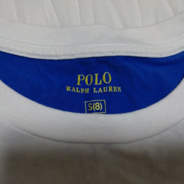 POLO RALPH LAUREN(ポロラルフローレン)のPOLO RALPH LAUREN Tシャツ キッズ キッズ/ベビー/マタニティのキッズ服男の子用(90cm~)(Tシャツ/カットソー)の商品写真