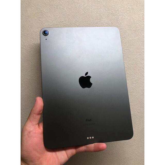 美品！iPad Air 第4世代 スペースグレイ 64GB Wi-FiモデルPC/タブレット