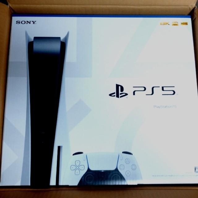 PlayStation_5SONY PlayStation5 CFI-1000A01 PS5 新品未開封