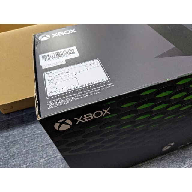 【新品未使用】Xbox Series X