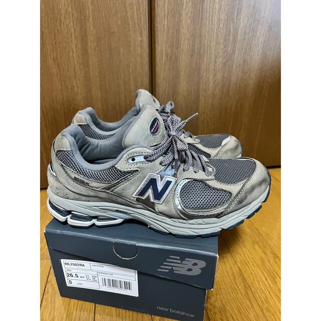 New Balance(ニューバランス)の【中古】newbalance 2002R グレー 26.5cm メンズの靴/シューズ(スニーカー)の商品写真